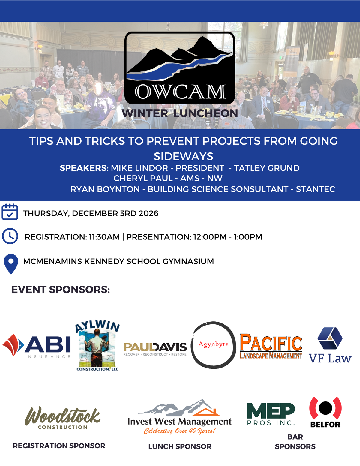 Winter Luncheon 2026