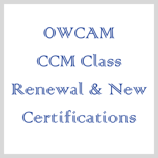 CCM Certification