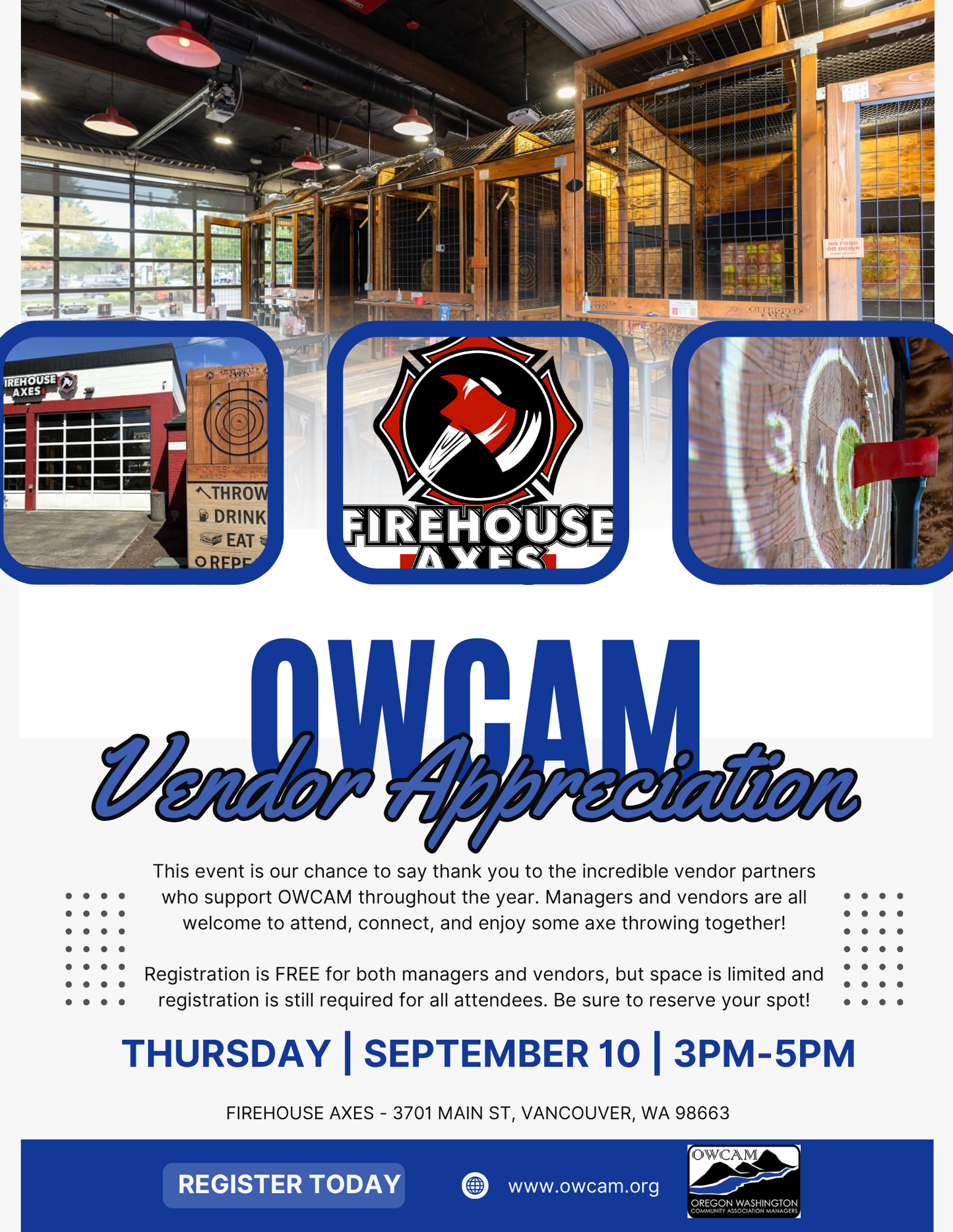 Vendor Appreciation Event