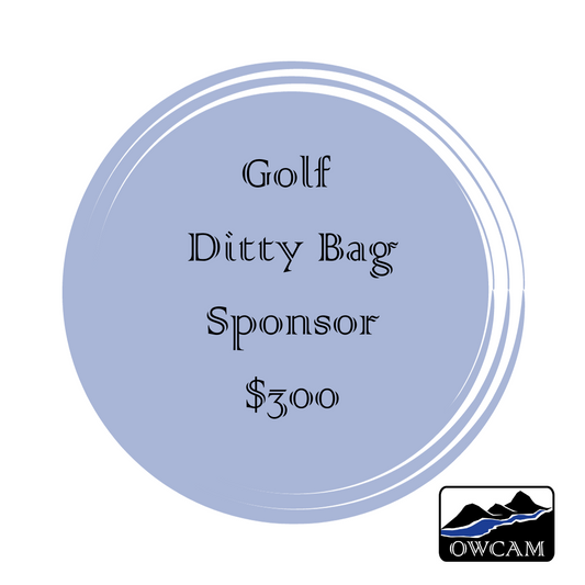 Annual Golf Tournament Ditty Bag Sponsorship 2024