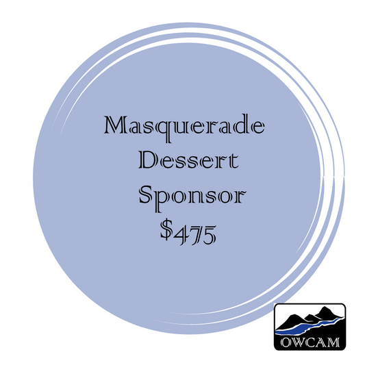 Masquerade & Awards Dessert Sponsorship 2024