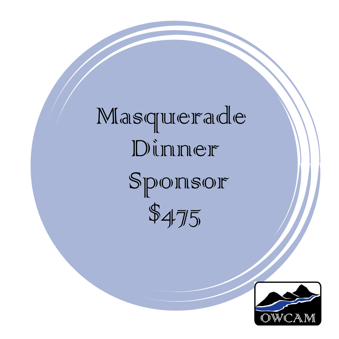 Masquerade & Awards Dinner Sponsorship 2024