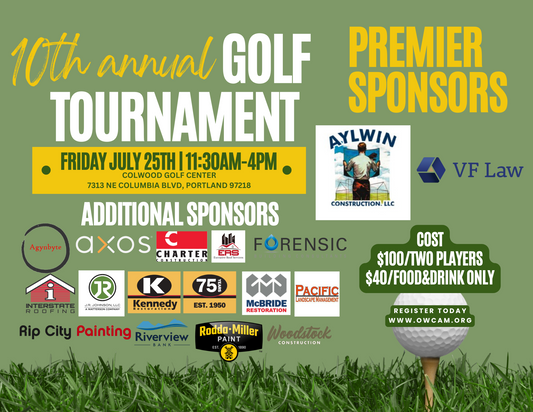 10th Annual OWCAM Golf Tournament