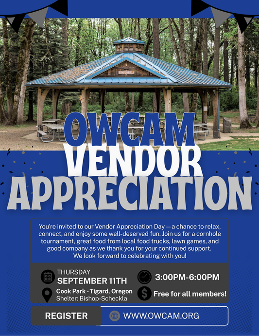 Vendor Appreciation Event