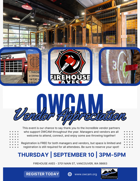 Vendor Appreciation Event